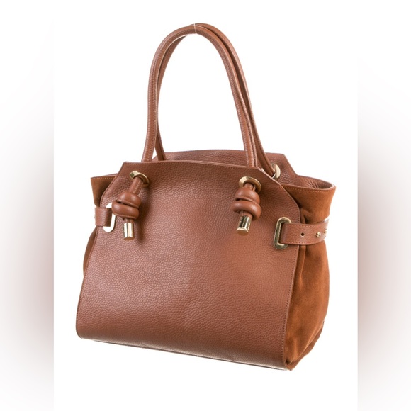 Blumarine Handbags - NEW Blumarine Leather Handle Bag